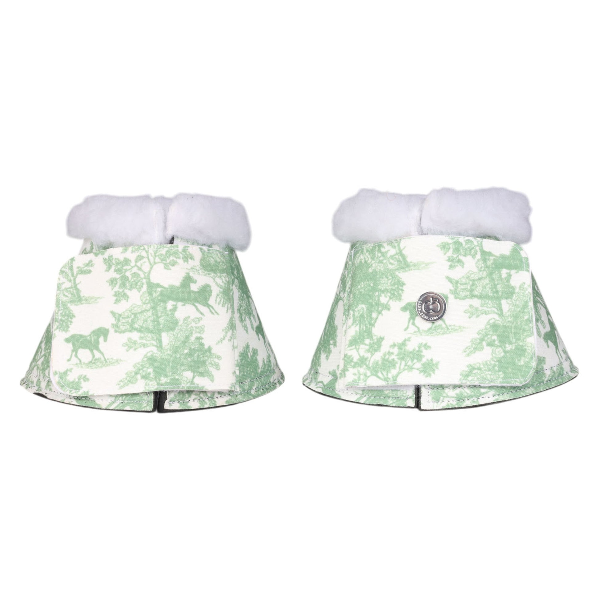 Dapplebay Equestrian Toile Bell Boots