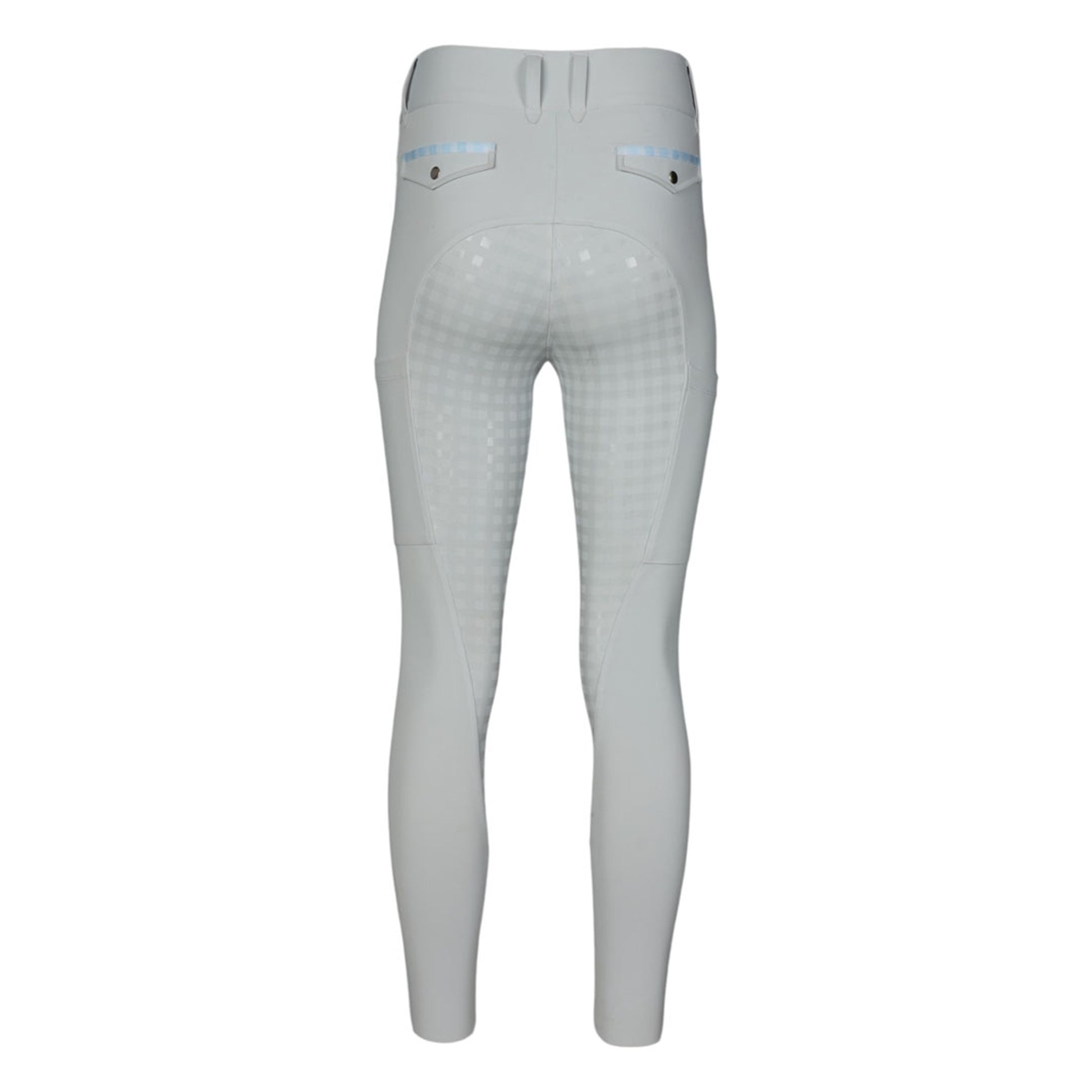 Dapplebay Ladies Gingham Compression Full Seat Breeches