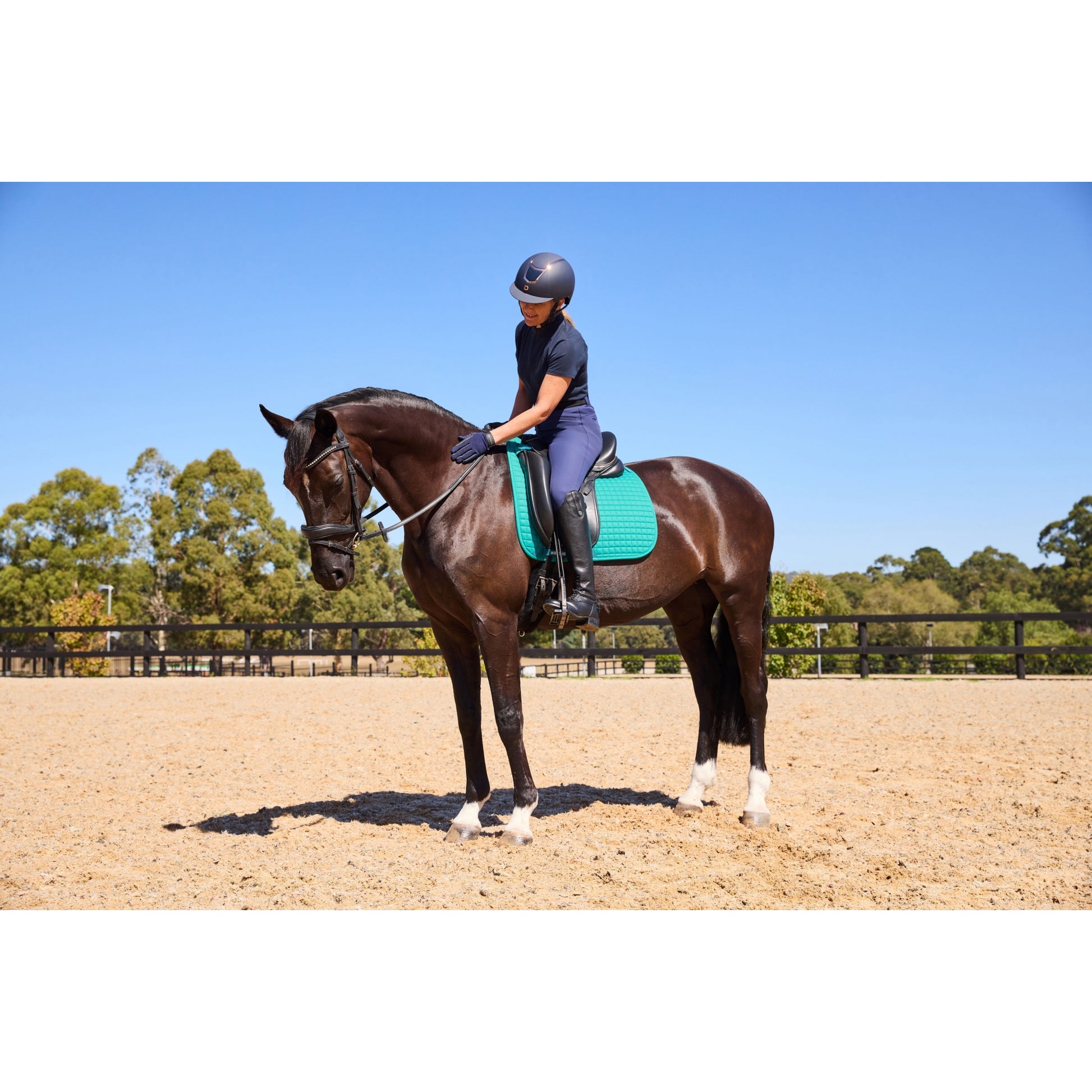 Weatherbeeta Prime Air-Tec Dressage Saddle Pad