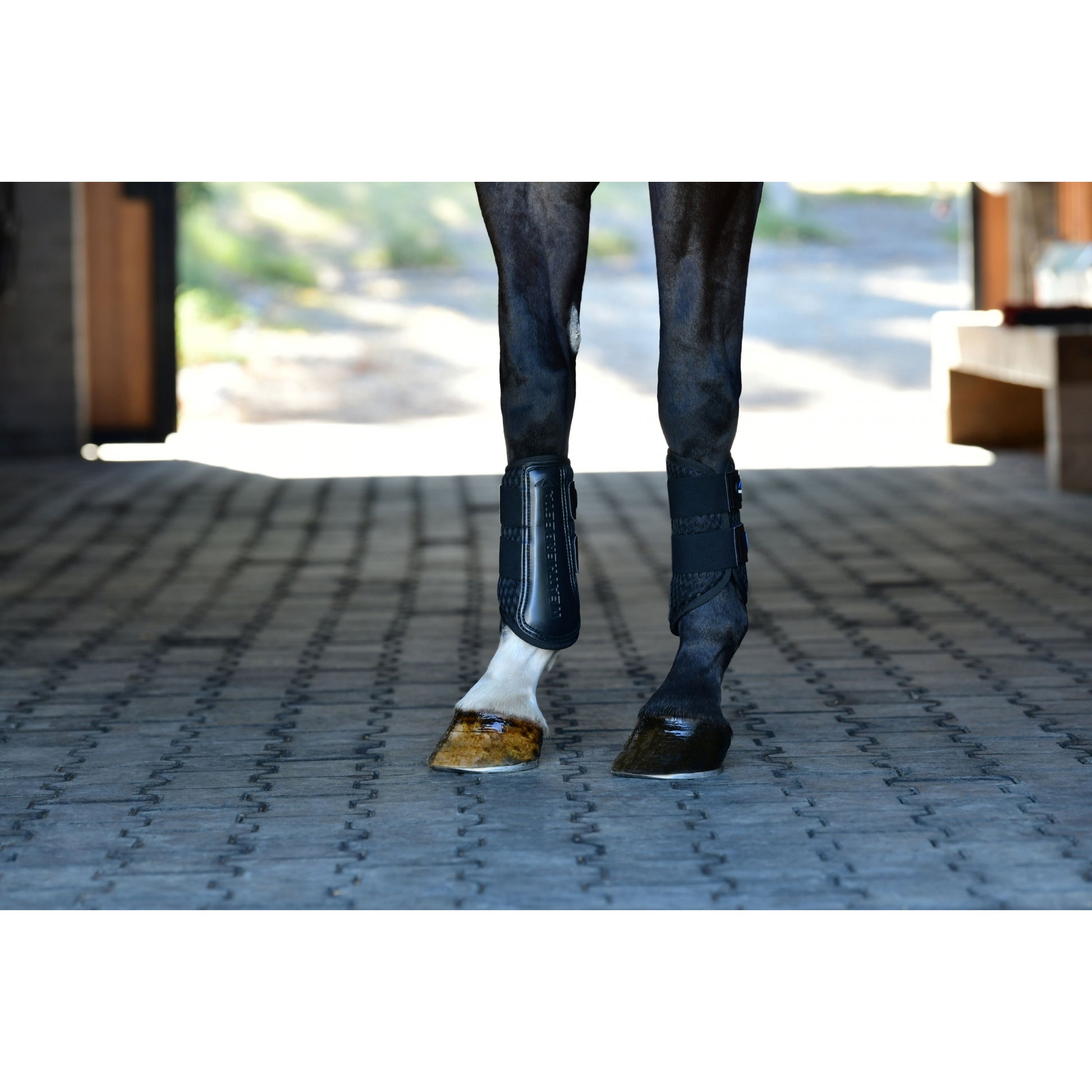 Weatherbeeta Tough-Tec Mesh Brushing Boots