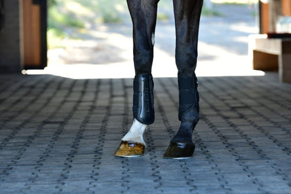 Weatherbeeta Tough-Tec Mesh Brushing Boots