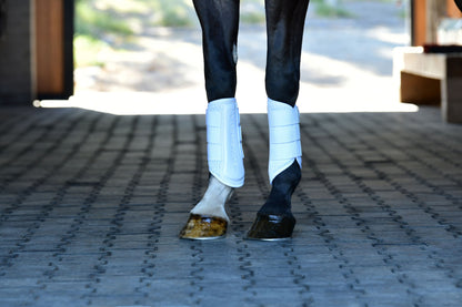 Weatherbeeta Tough-Tec Mesh Brushing Boots