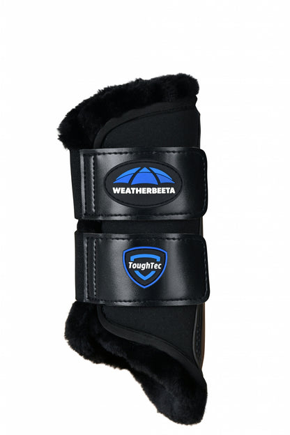 Weatherbeeta Tough-Tec Comfy Fleece Brushing Boots