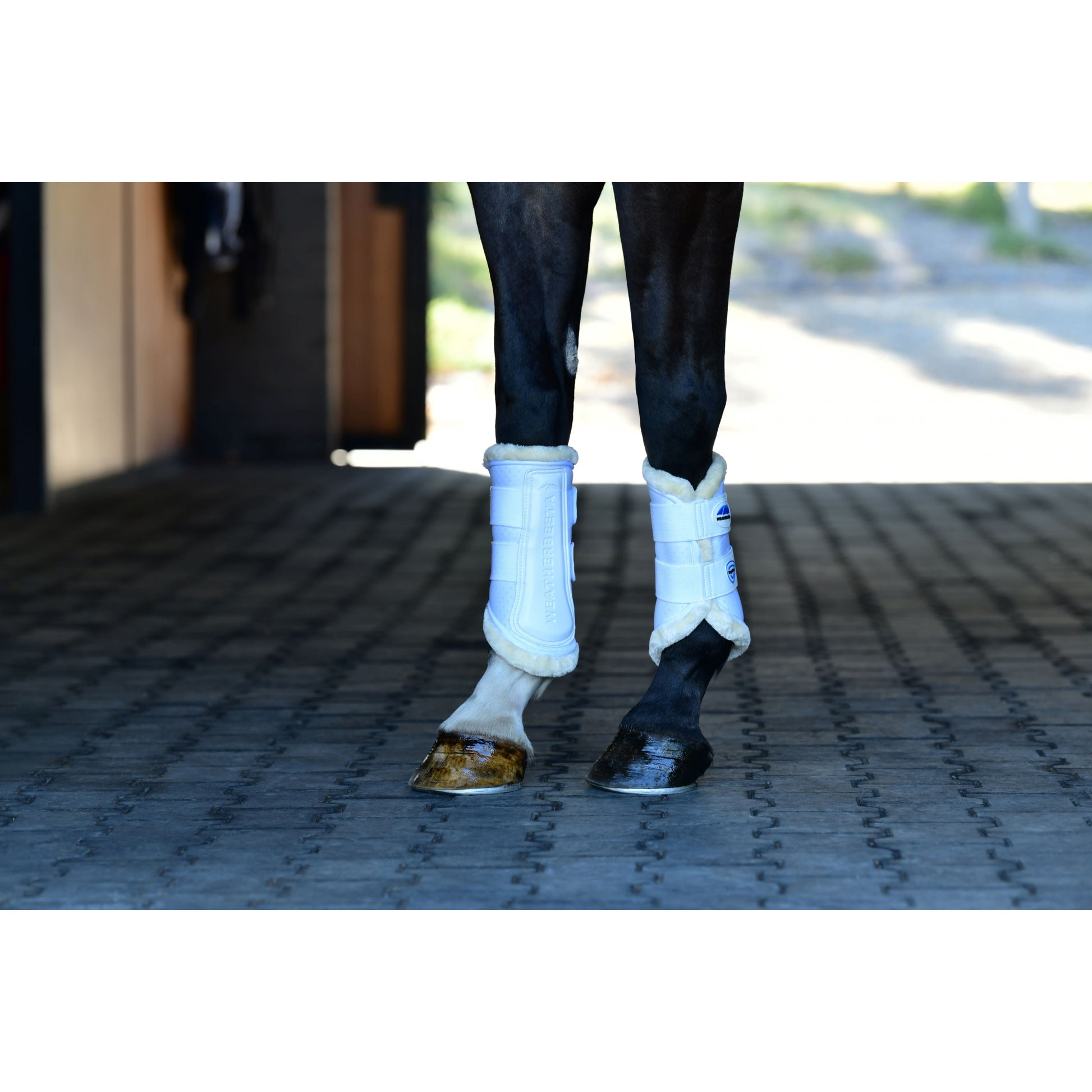 Weatherbeeta Tough-Tec Comfy Fleece Brushing Boots