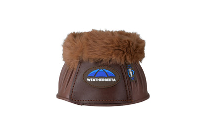 Weatherbeeta Tough-Tec Prime Fleece Trim Rubber Bell Boots