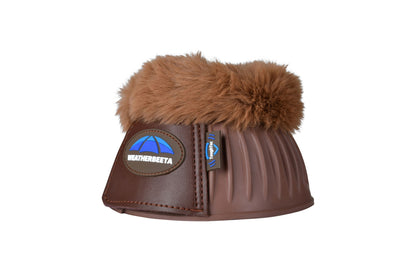 Weatherbeeta Tough-Tec Prime Fleece Trim Rubber Bell Boots