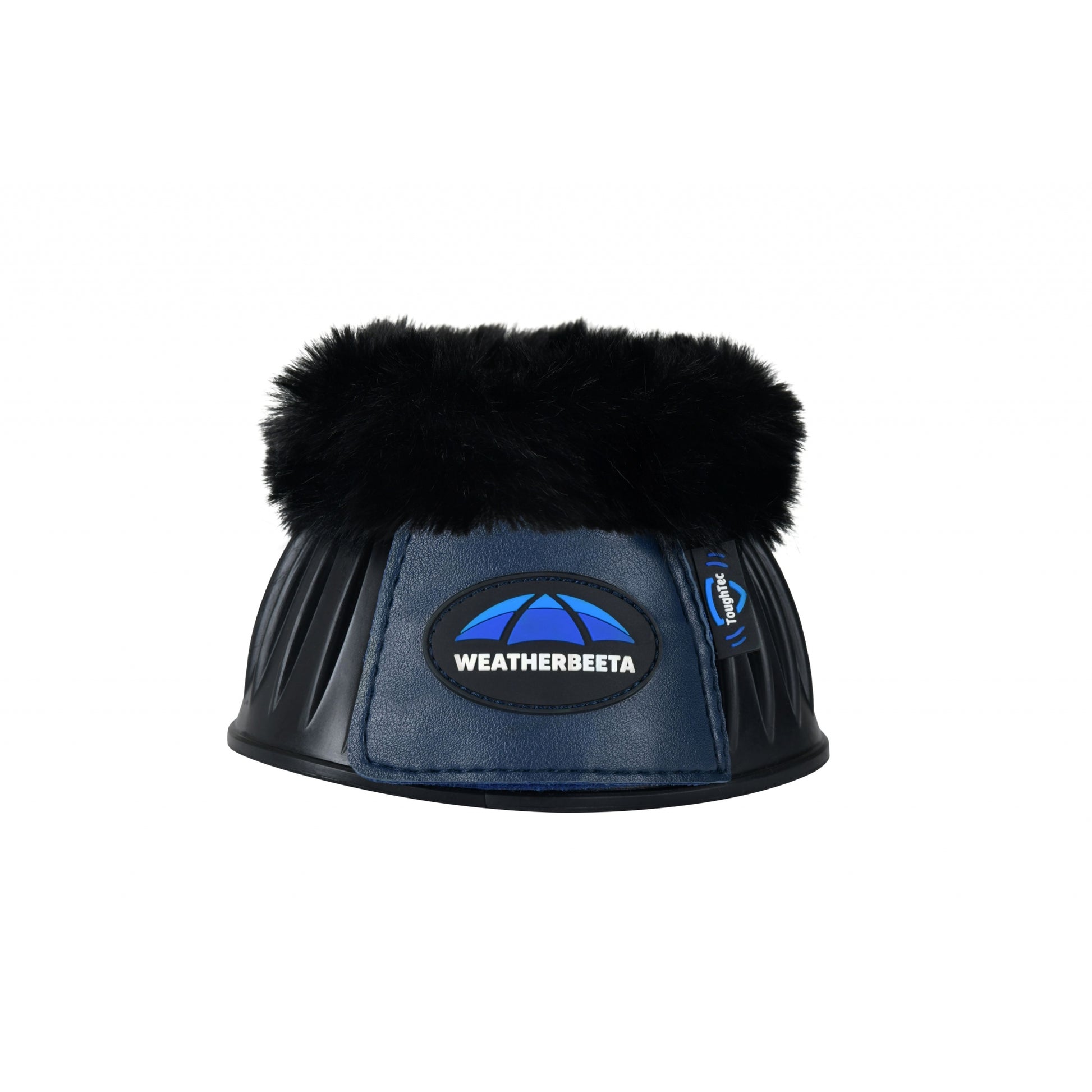 Weatherbeeta Tough-Tec Prime Fleece Trim Rubber Bell Boots