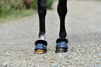 Weatherbeeta Tough-Tec Prime Fleece Trim Rubber Bell Boots