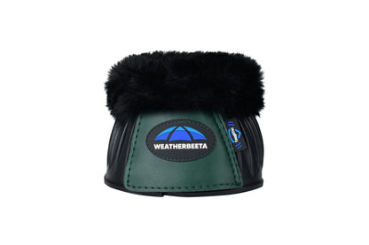 Weatherbeeta Tough-Tec Prime Fleece Trim Rubber Bell Boots