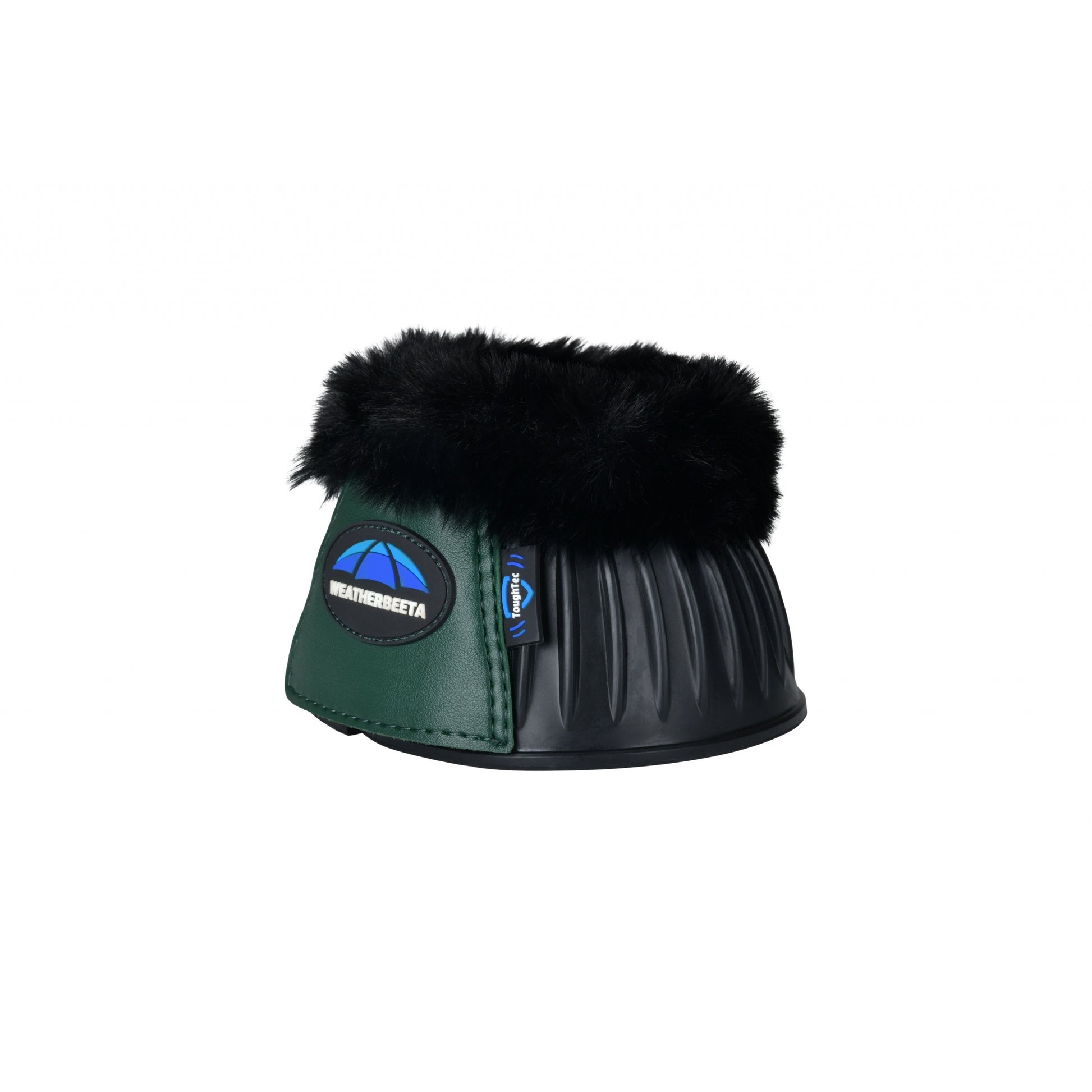 Weatherbeeta Tough-Tec Prime Fleece Trim Rubber Bell Boots
