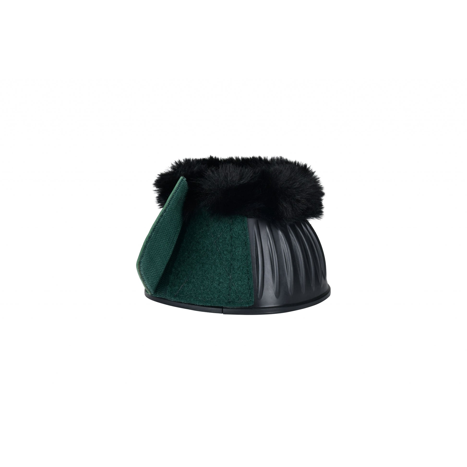 Weatherbeeta Tough-Tec Prime Fleece Trim Rubber Bell Boots