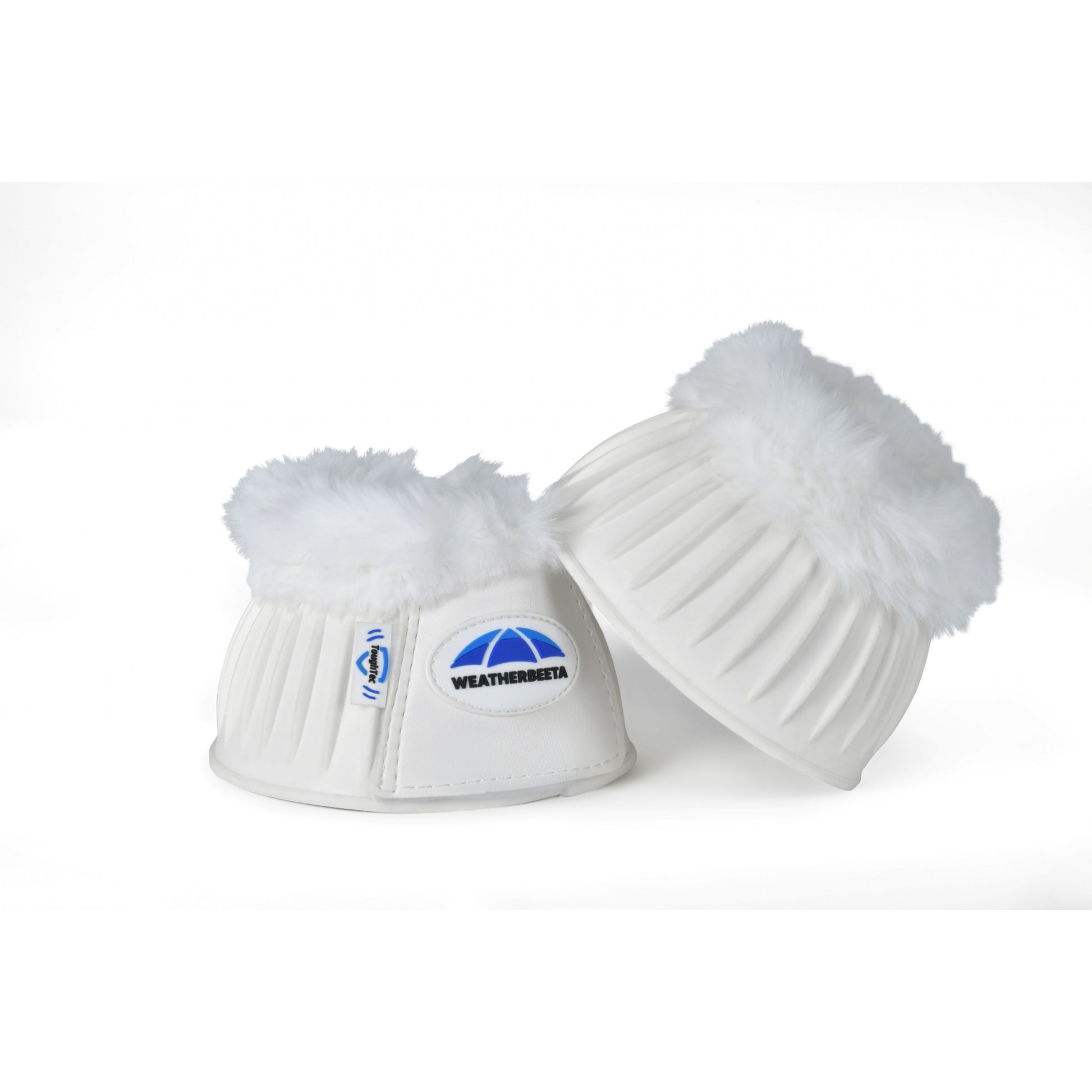 Weatherbeeta Tough-Tec Prime Fleece Trim Rubber Bell Boots