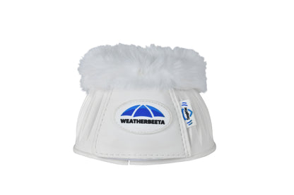 Weatherbeeta Tough-Tec Prime Fleece Trim Rubber Bell Boots