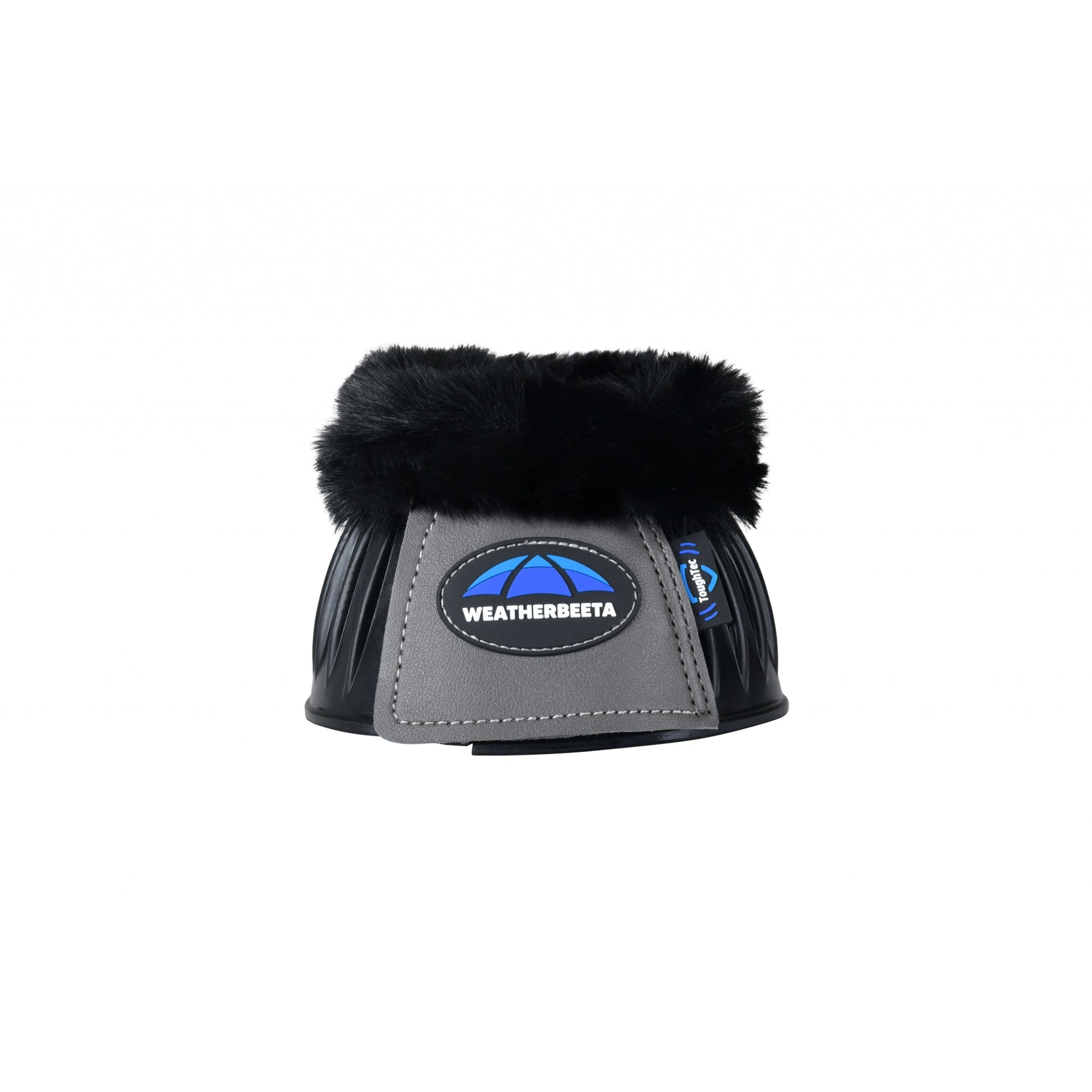 Weatherbeeta Tough-Tec Prime Fleece Trim Rubber Bell Boots