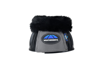 Weatherbeeta Tough-Tec Prime Fleece Trim Rubber Bell Boots