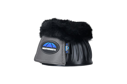 Weatherbeeta Tough-Tec Prime Fleece Trim Rubber Bell Boots