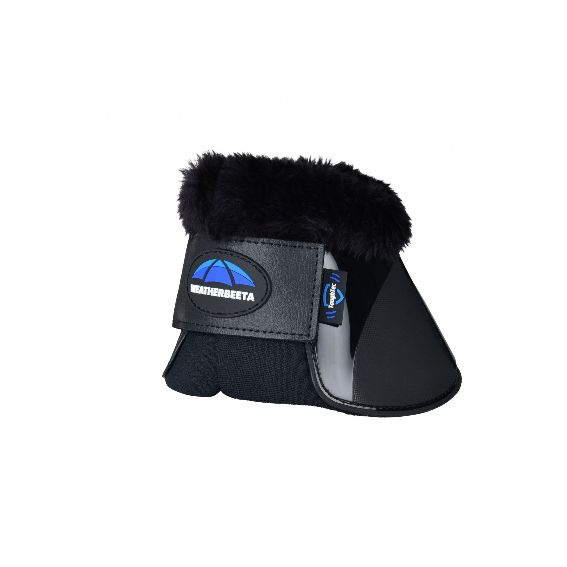 Weatherbeeta Tough-Tec Impact Fleece Trim Bell Boots
