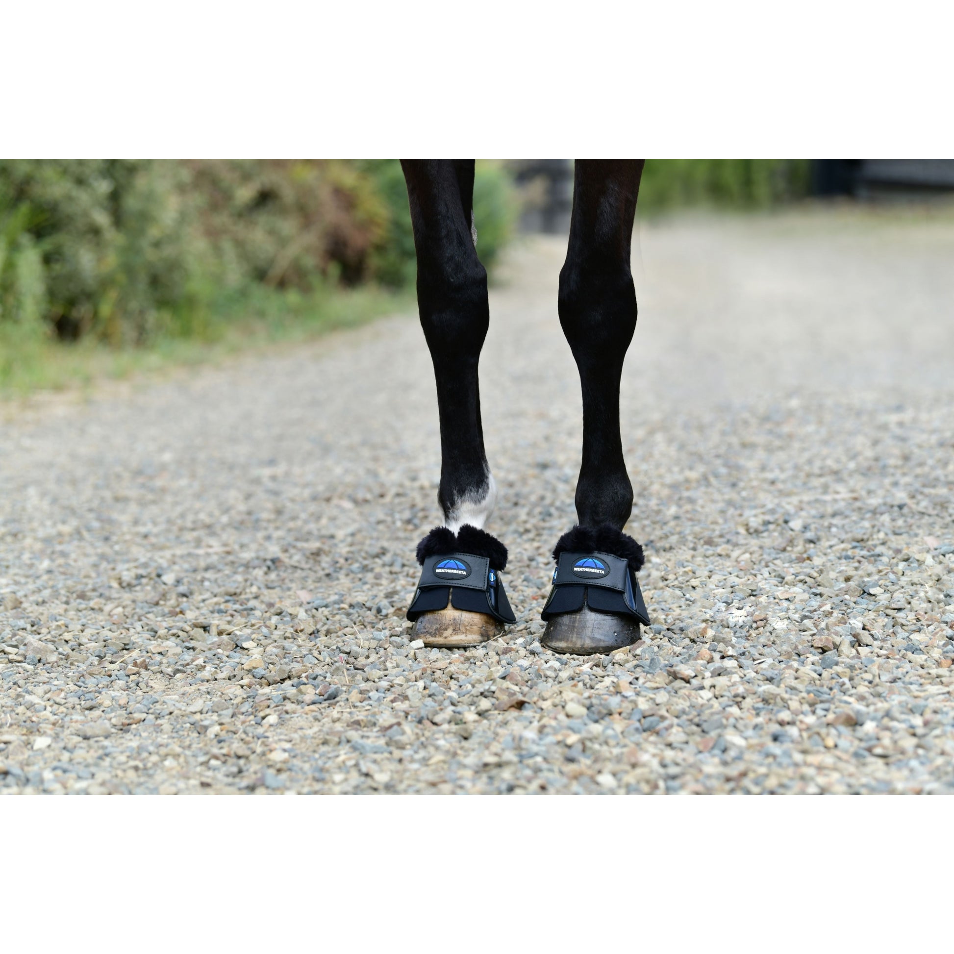 Weatherbeeta Tough-Tec Impact Fleece Trim Bell Boots