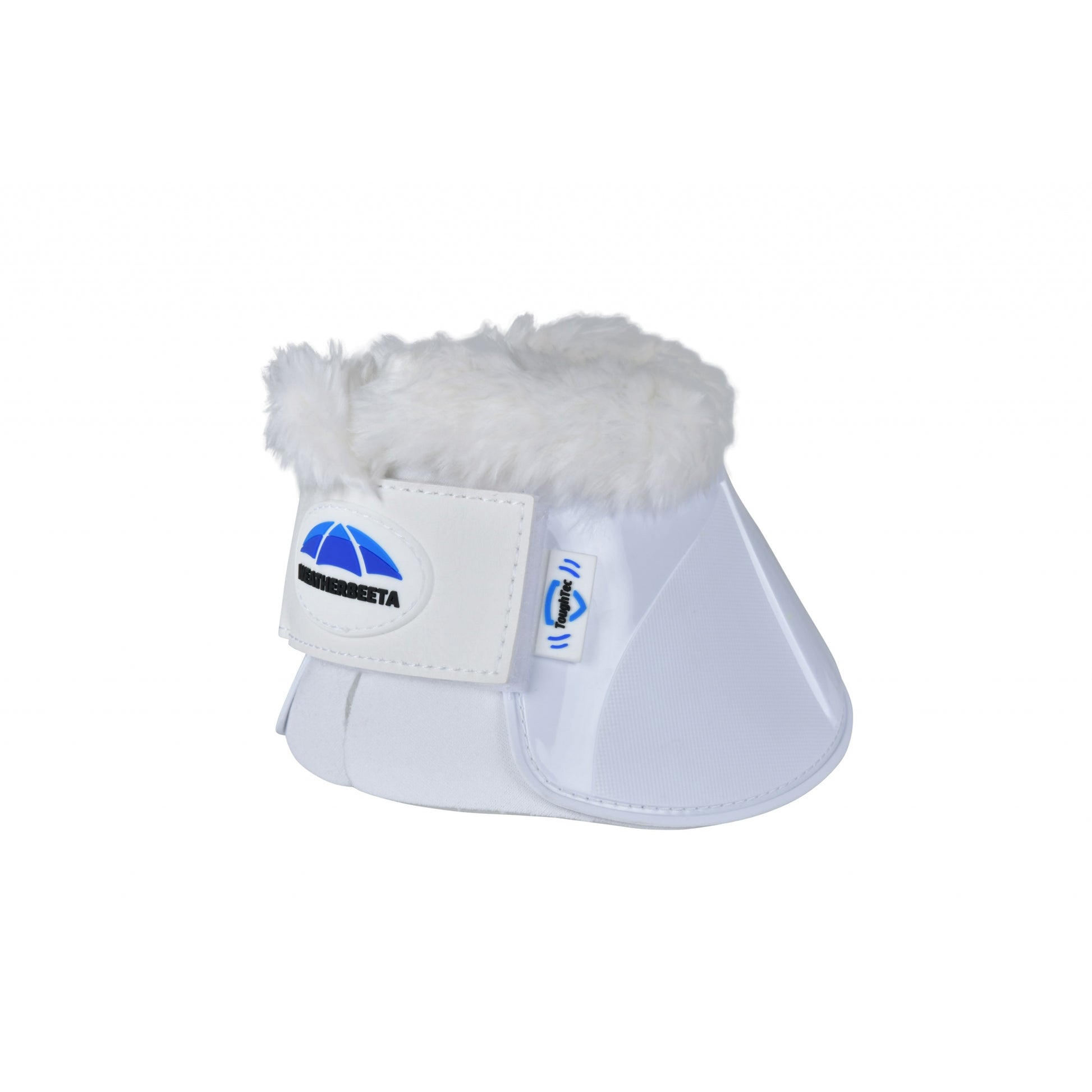 Weatherbeeta Tough-Tec Impact Fleece Trim Bell Boots