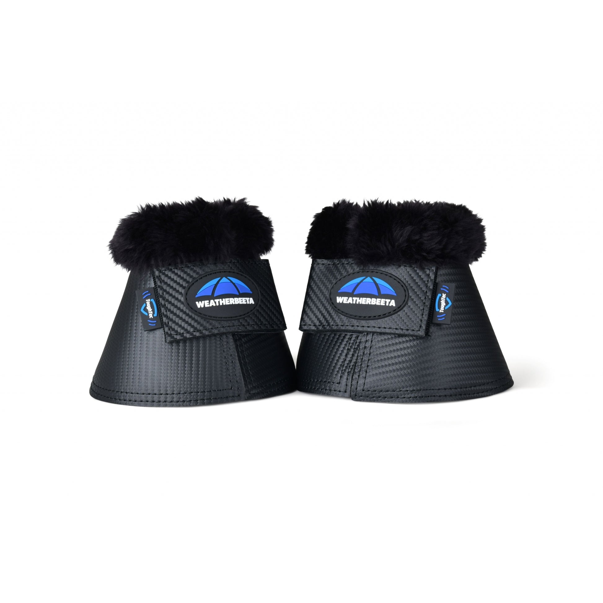 Weatherbeeta Tough-Tec Fleece Trim Bell Boots
