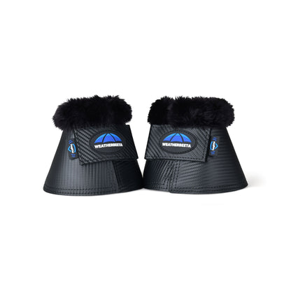 Weatherbeeta Tough-Tec Fleece Trim Bell Boots