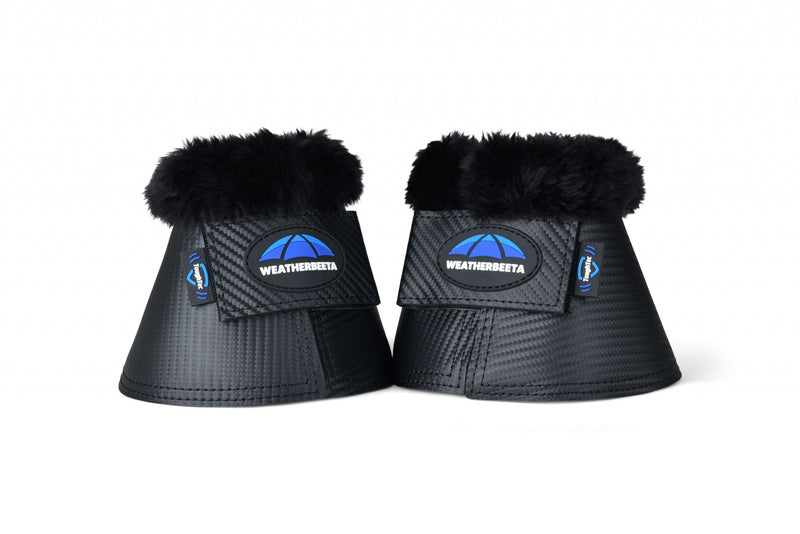 Weatherbeeta Tough-Tec Fleece Trim Bell Boots