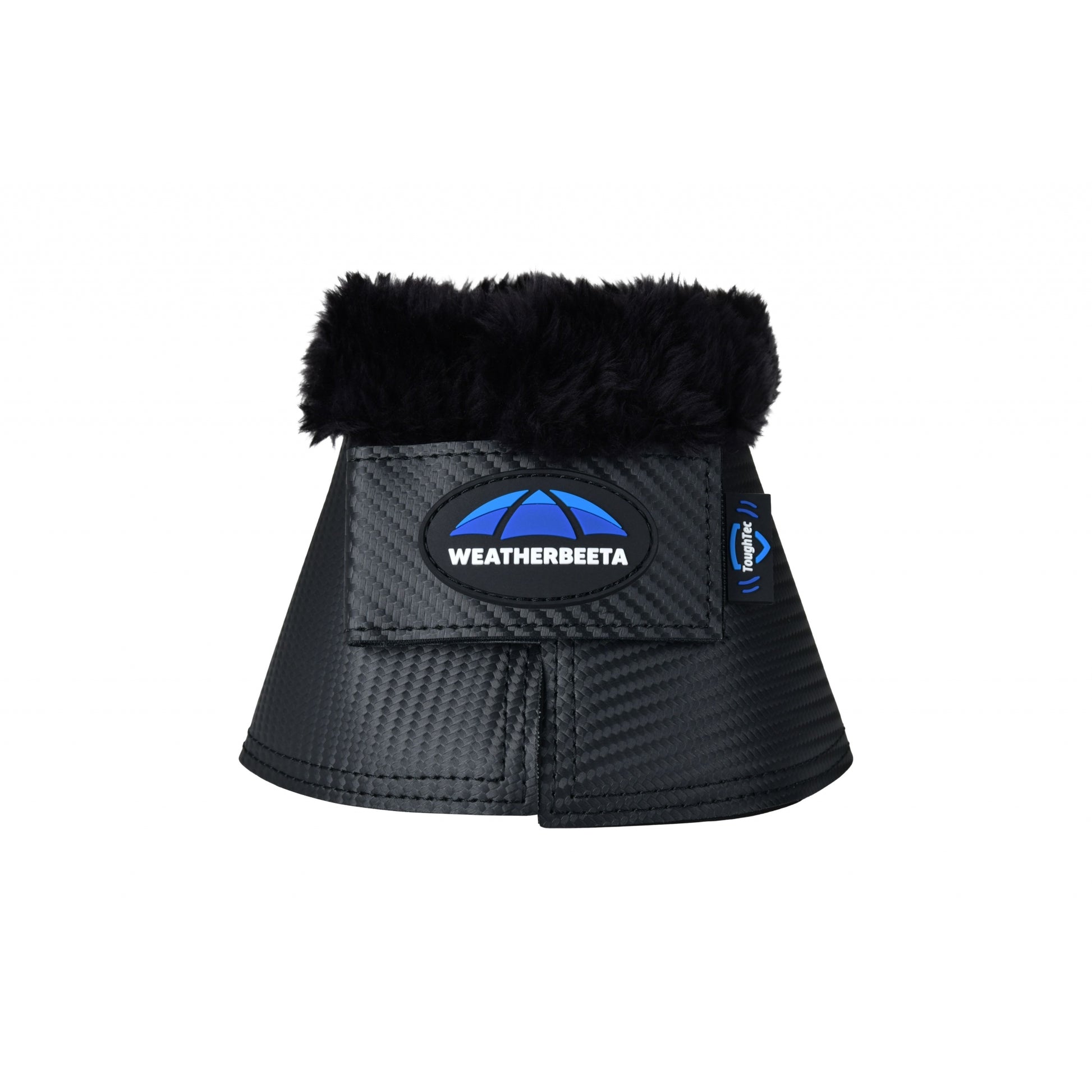 Weatherbeeta Tough-Tec Fleece Trim Bell Boots