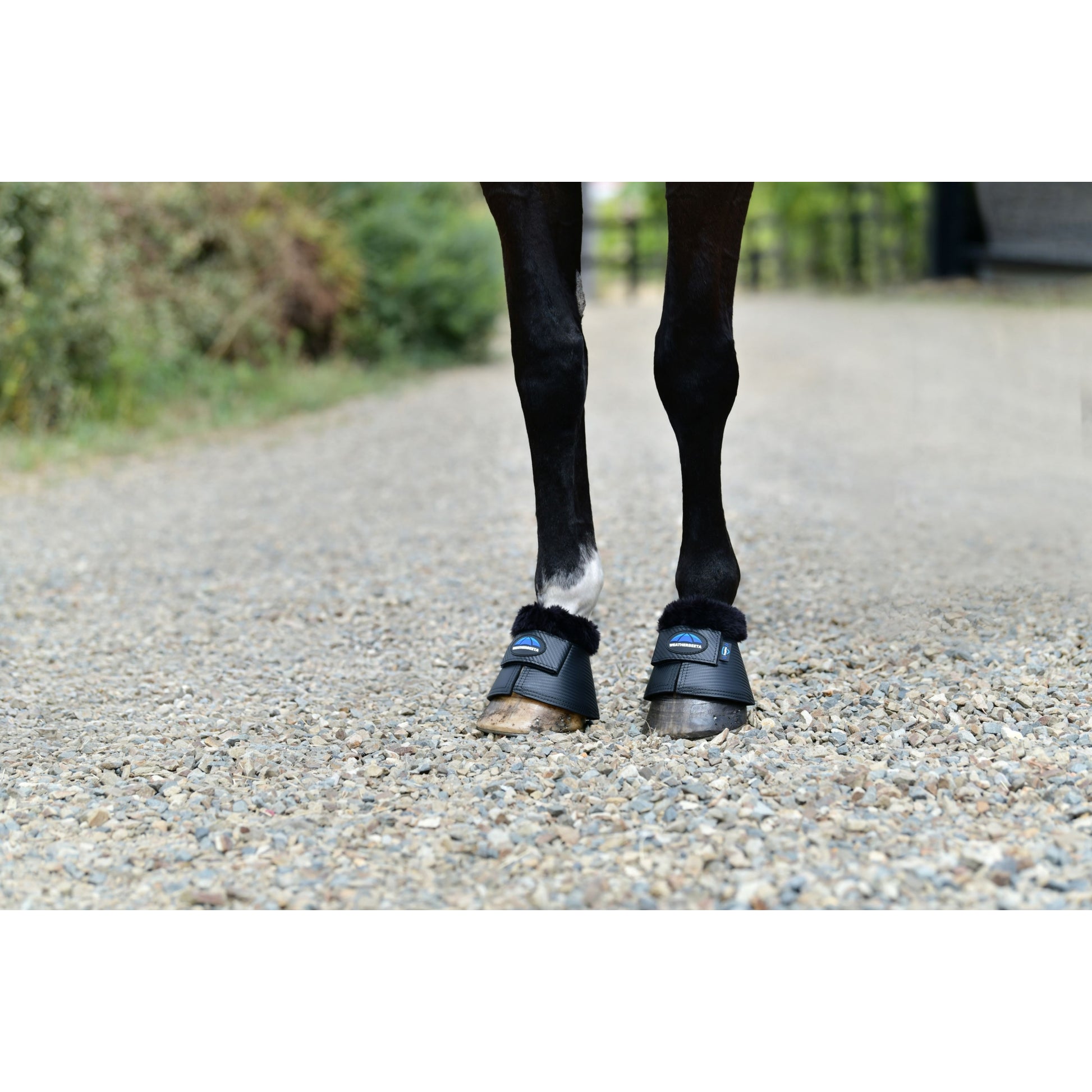 Weatherbeeta Tough-Tec Fleece Trim Bell Boots