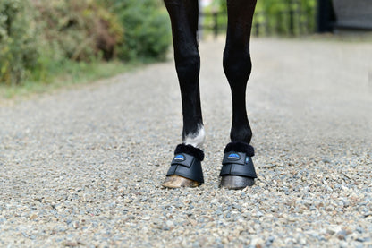 Weatherbeeta Tough-Tec Fleece Trim Bell Boots