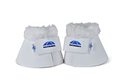 Weatherbeeta Tough-Tec Fleece Trim Bell Boots