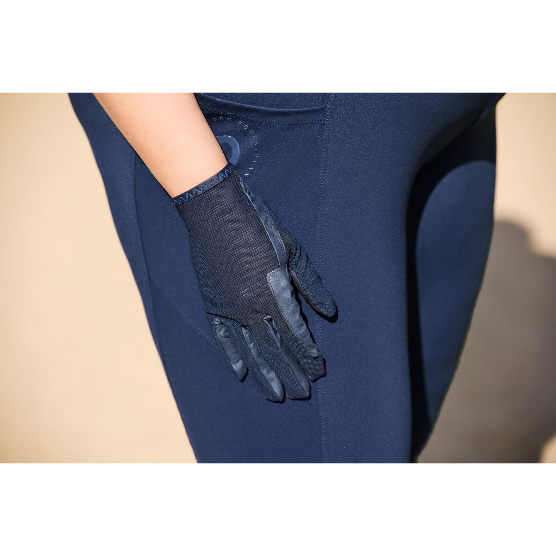 Dublin Pull On Cool Mesh Riding Gloves