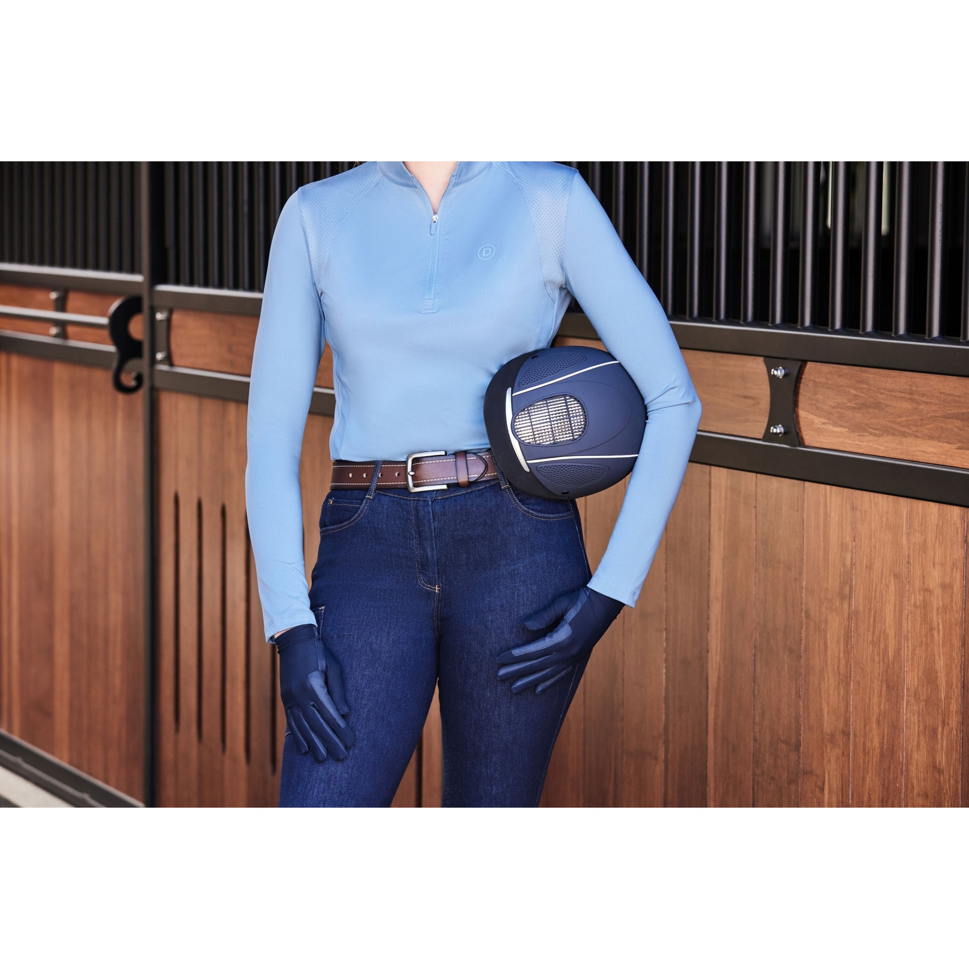 Dublin Pull On Cool Mesh Riding Gloves