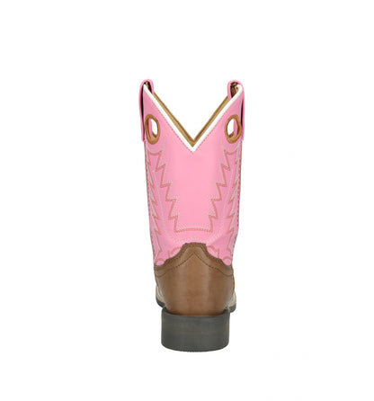 Smoky Mountain Youth El Paso Square Toe Boots