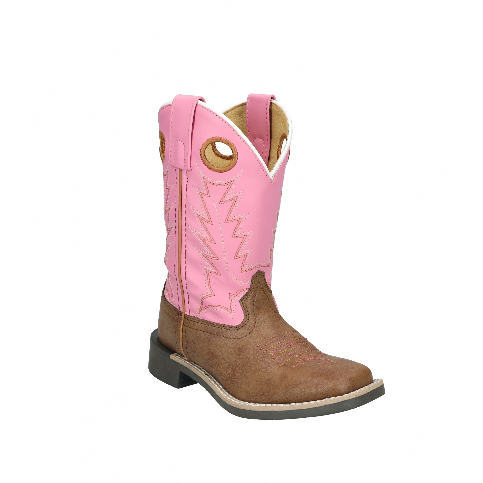 Smoky Mountain Youth El Paso Square Toe Boots