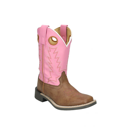 Smoky Mountain Youth El Paso Square Toe Boots