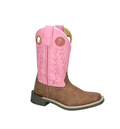 Smoky Mountain Youth El Paso Square Toe Boots