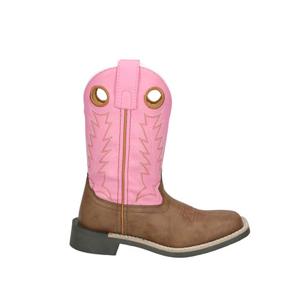Smoky Mountain Youth El Paso Square Toe Boots