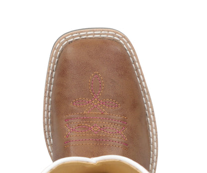 Smoky Mountain Youth El Paso Square Toe Boots