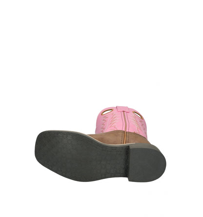 Smoky Mountain Youth El Paso Square Toe Boots