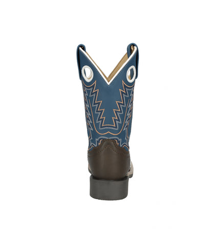 Smoky Mountain Youth El Paso Square Toe Boots