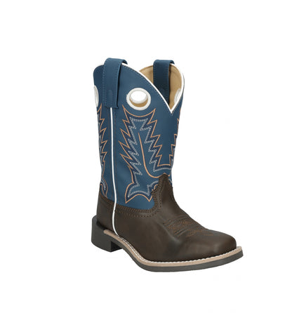 Smoky Mountain Youth El Paso Square Toe Boots