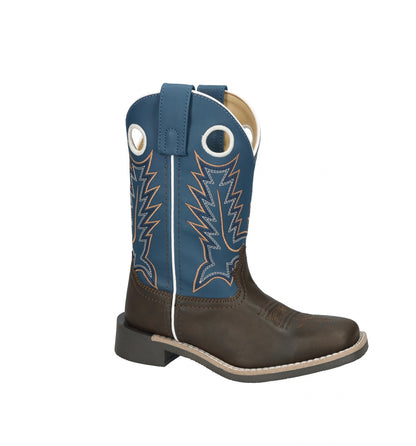 Smoky Mountain Youth El Paso Square Toe Boots