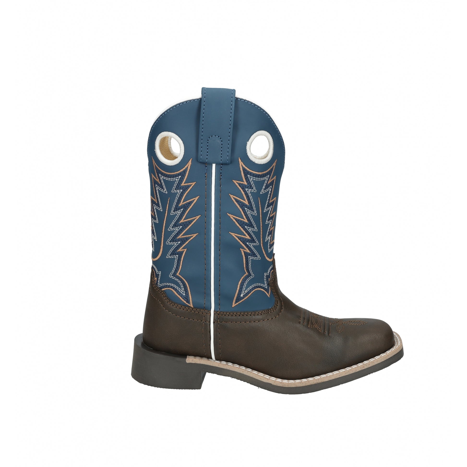 Smoky Mountain Youth El Paso Square Toe Boots