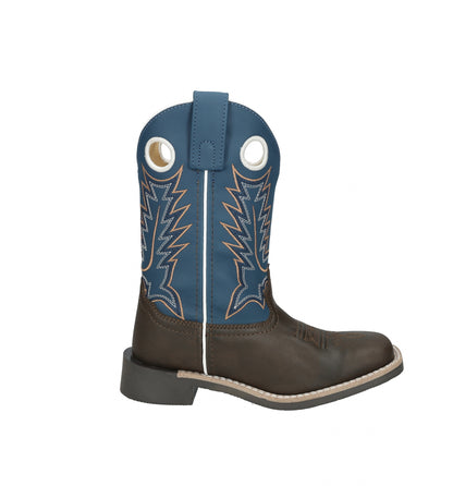 Smoky Mountain Youth El Paso Square Toe Boots