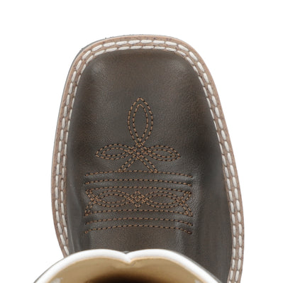 Smoky Mountain Youth El Paso Square Toe Boots