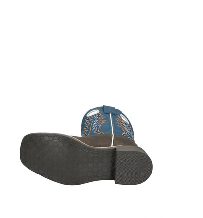 Smoky Mountain Youth El Paso Square Toe Boots