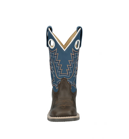 Smoky Mountain Youth El Paso Square Toe Boots