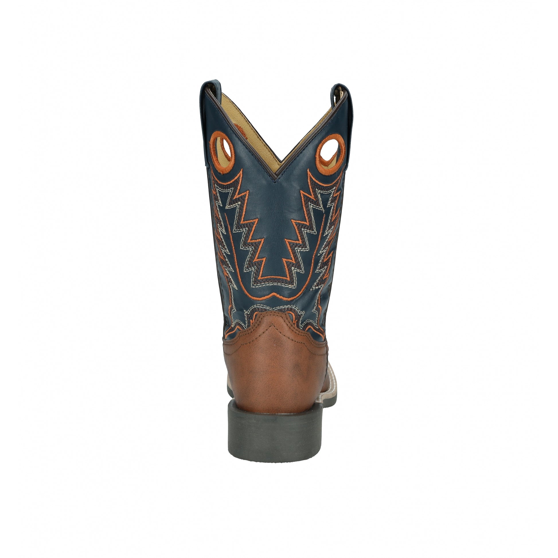 Smoky Mountain Youth El Paso Square Toe Boots