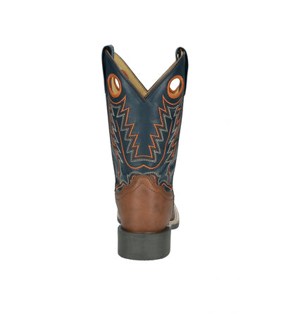 Smoky Mountain Youth El Paso Square Toe Boots