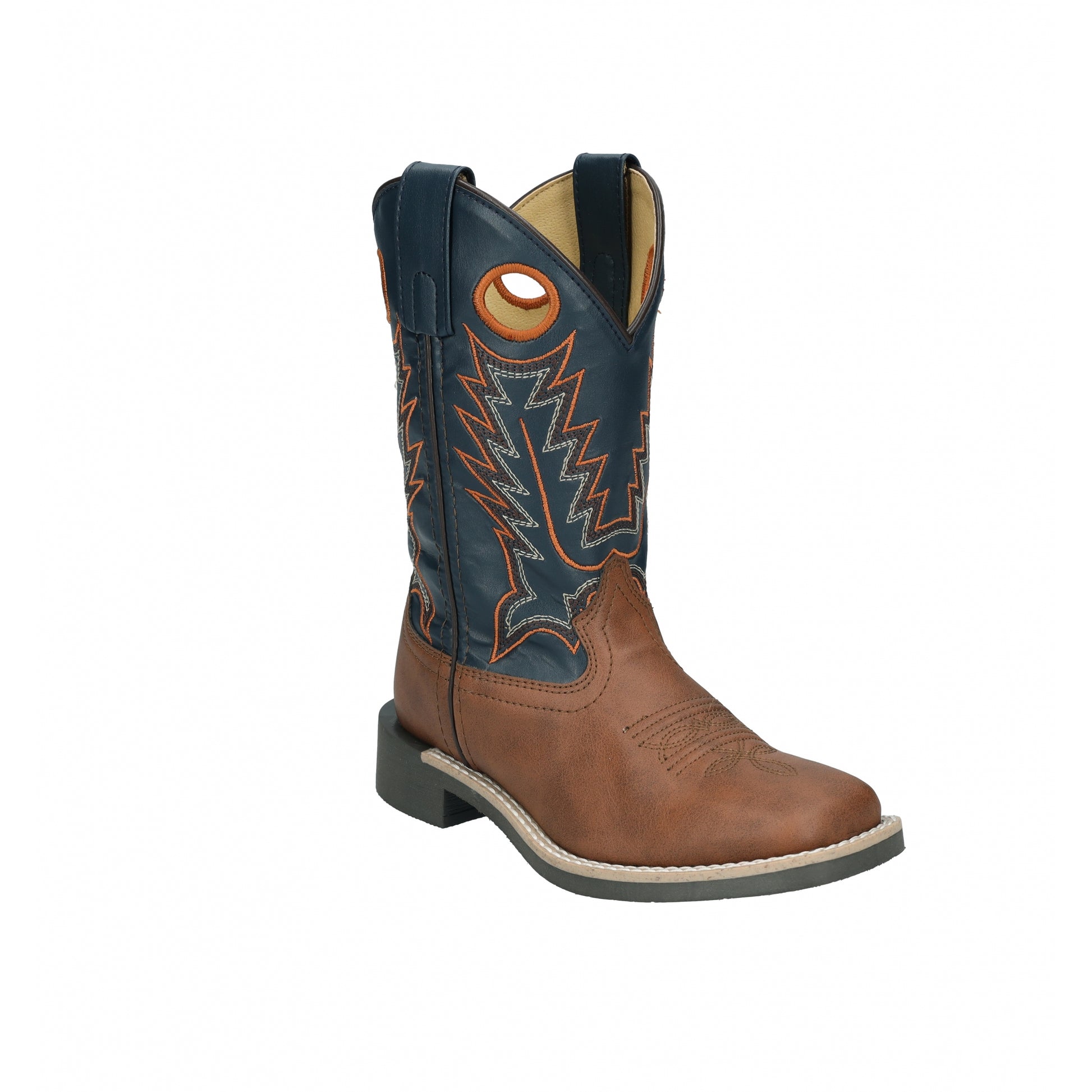 Smoky Mountain Youth El Paso Square Toe Boots